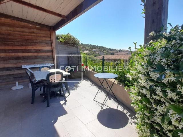 Appartement meublé 2 pièces 33 m²