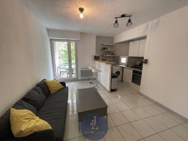 Appartement meublé 2 pièces 33 m²