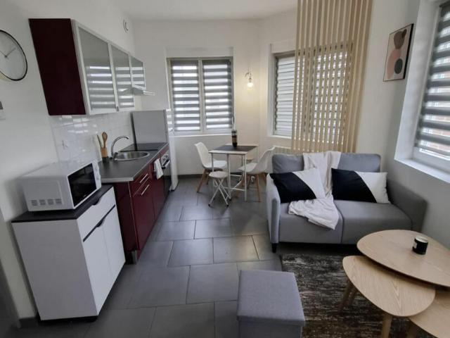 Appartement meublé 2 pièces 33 m²