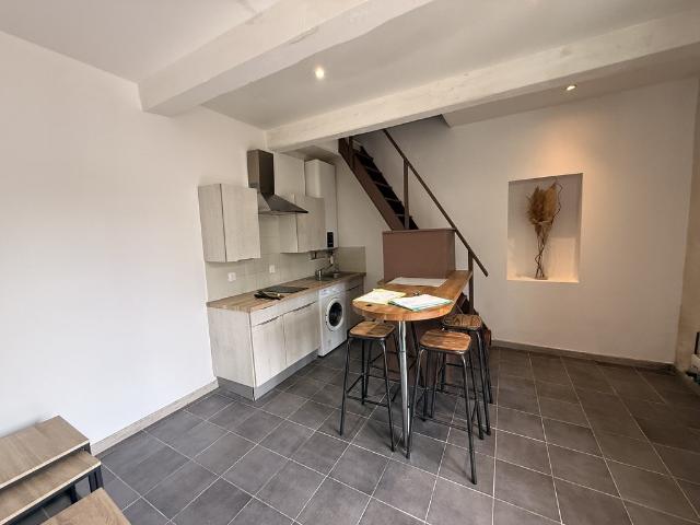 Appartement meublé 2 pièces 33 m²