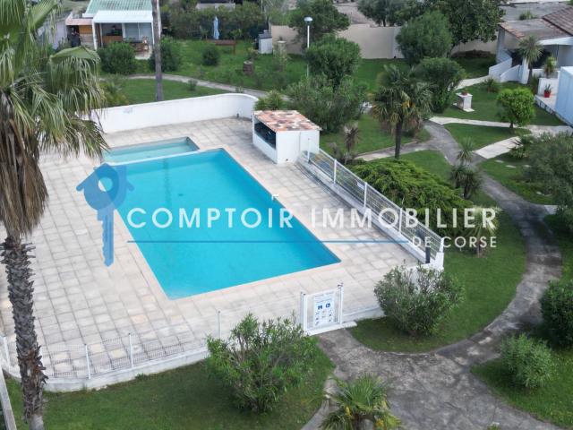 Appartement meublé 2 pièces 33 m²