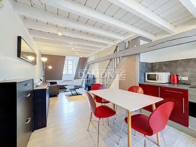 Appartement meublé 2 pièces 33 m²