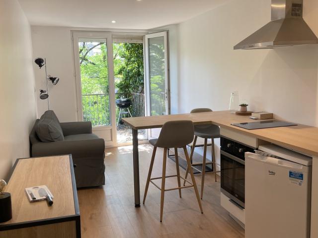 Appartement meublé 2 pièces 33 m²