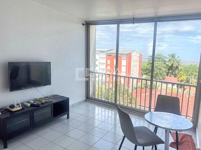 Appartement meublé 2 pièces 33 m²
