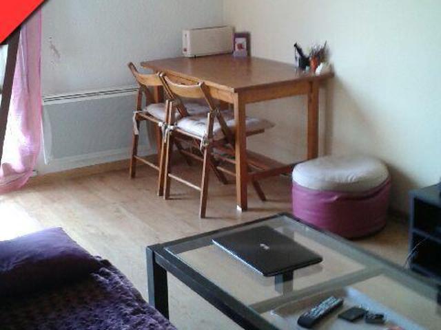 Appartement meublé 2 pièces 33 m²