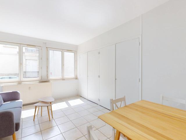 Appartement meublé 2 pièces 33 m²