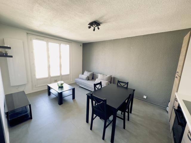 Appartement meublé 2 pièces 33 m²