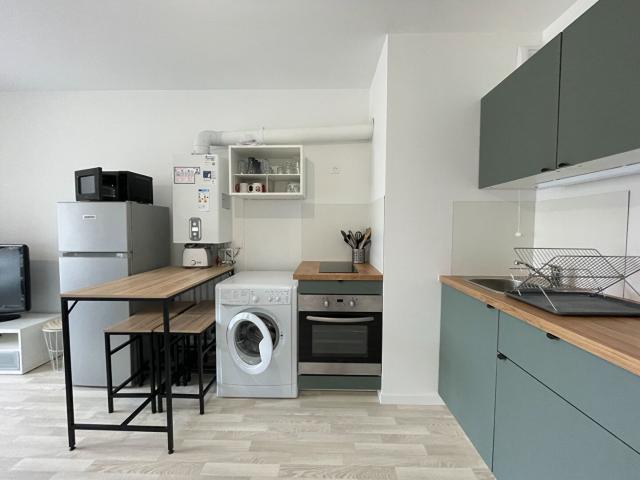 Appartement meublé 2 pièces 33 m²