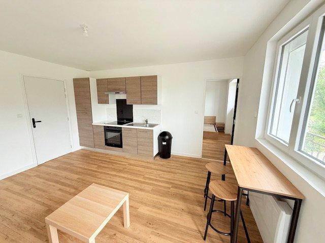 Appartement meublé 2 pièces 33 m²
