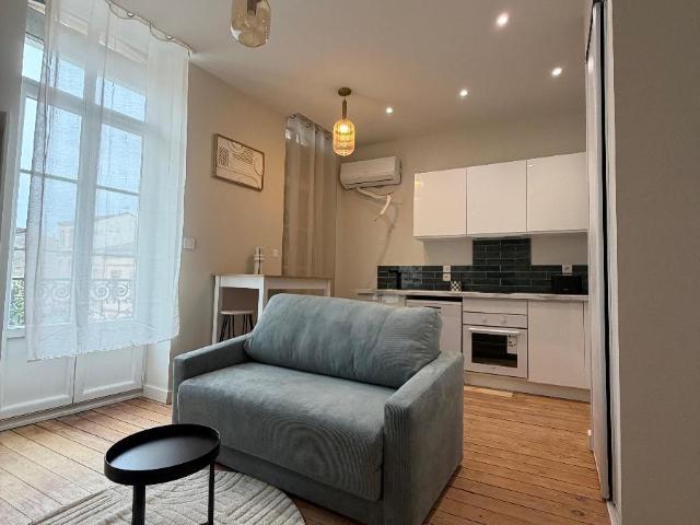 Appartement meublé 2 pièces 33 m²