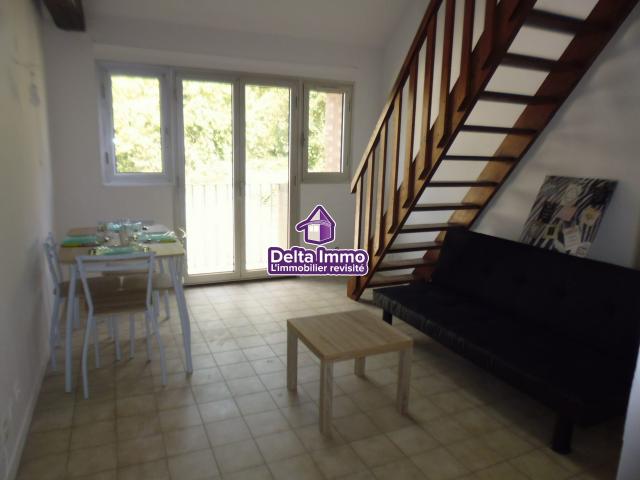 Appartement meublé 2 pièces 33 m²