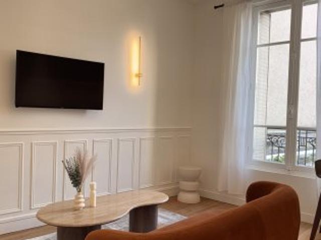 Appartement meublé 2 pièces 33 m²