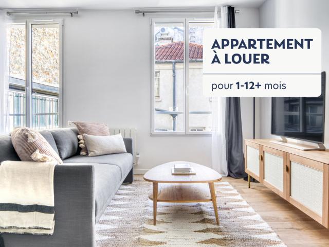 Appartement meublé 2 pièces 33 m²