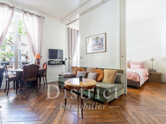 Appartement meublé 2 pièces 33 m²
