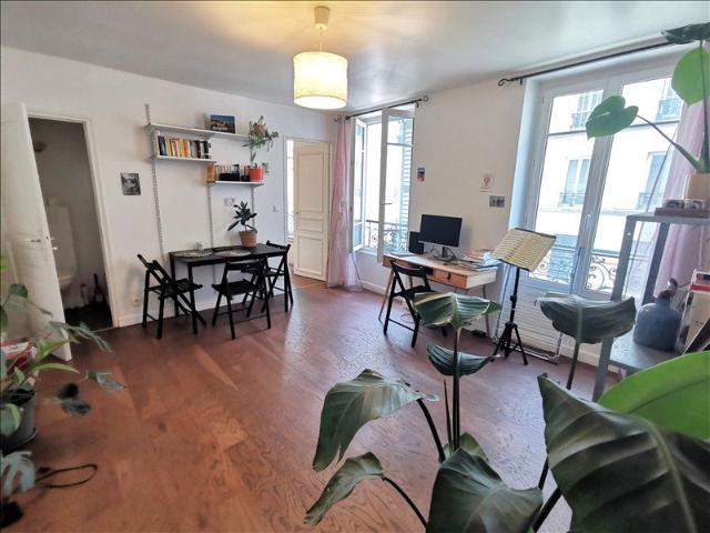Appartement meublé 2 pièces 33 m²
