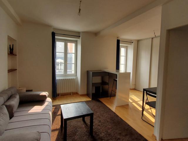 Appartement meublé 2 pièces 33 m²