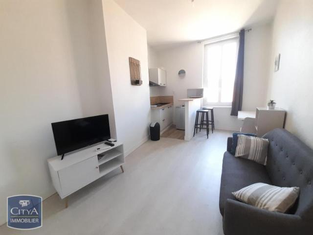 Appartement meublé 2 pièces 33 m²