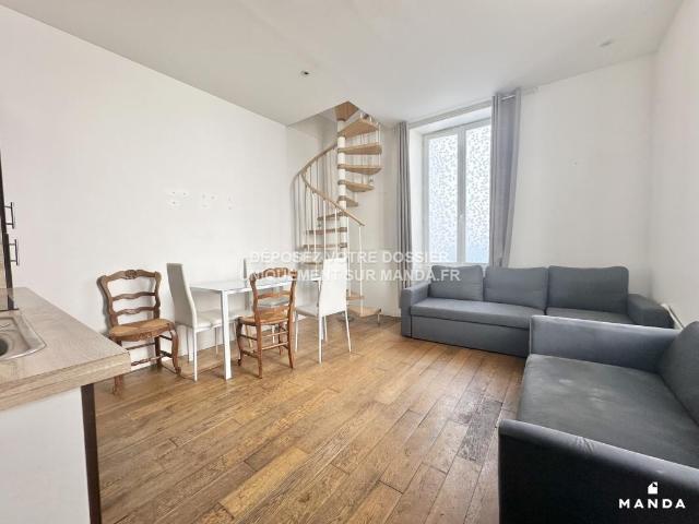 Appartement meublé 2 pièces 33 m²