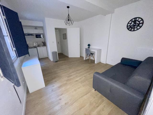 Appartement meublé 2 pièces 33 m²