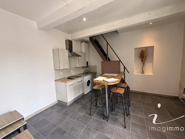 Appartement meublé 2 pièces 33 m²