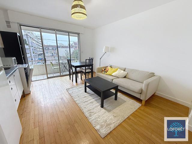 Appartement meublé 2 pièces 33 m²