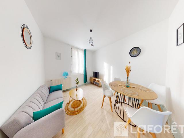 Appartement meublé 2 pièces 33 m²
