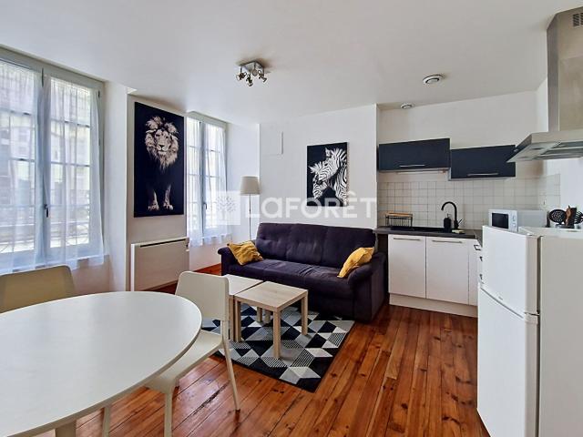 Appartement meublé 2 pièces 33 m²