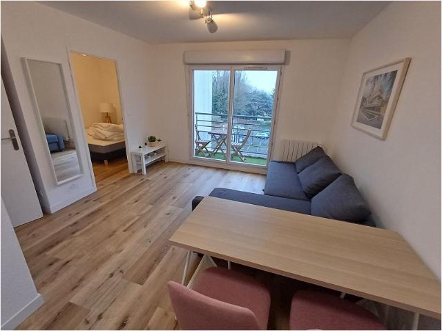 Appartement meublé 2 pièces 33 m²