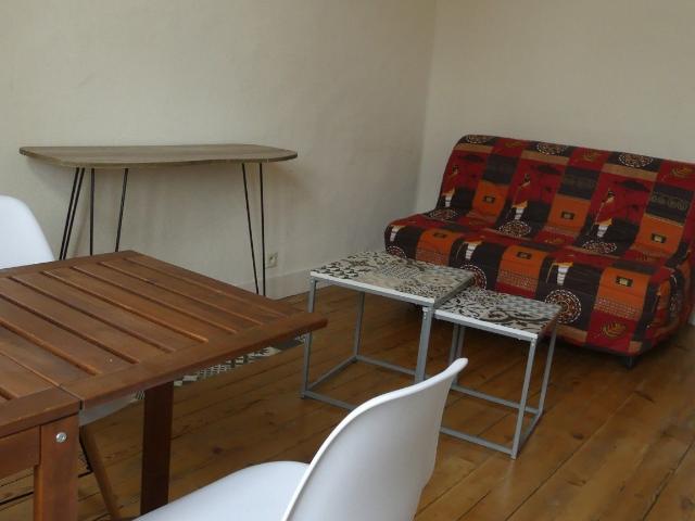 Appartement meublé 2 pièces 33 m²