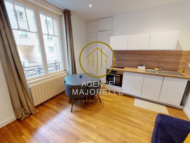 Appartement meublé 2 pièces 33 m²