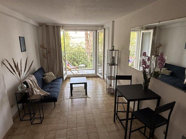 Appartement meublé 2 pièces 33 m²