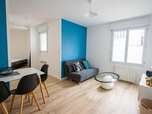 Appartement meublé 2 pièces 33 m²