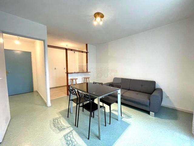 Appartement meublé 2 pièces 33 m²