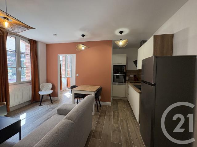 Appartement meublé 2 pièces 33 m²