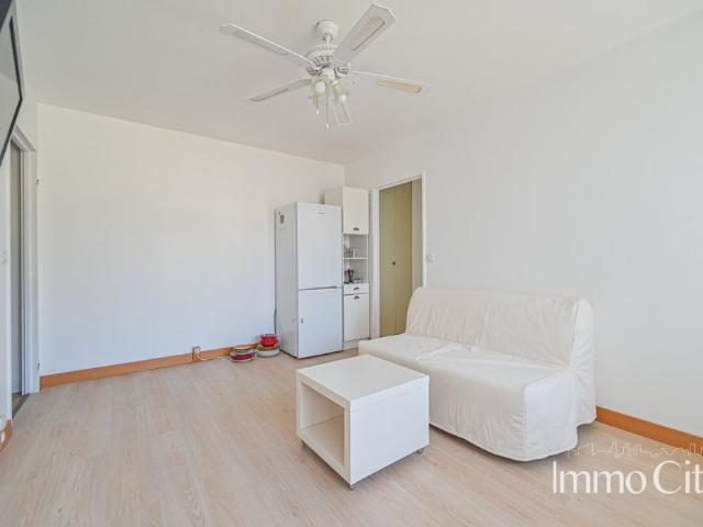 Appartement meublé 2 pièces 34.44m²