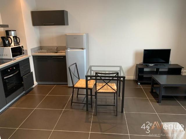 Appartement meublé 2 pièces 34 m²