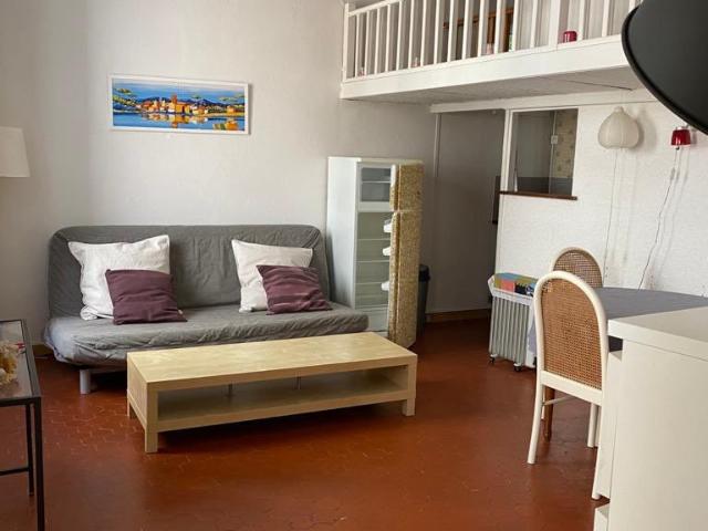 Appartement meublé 2 pièces 34 m²