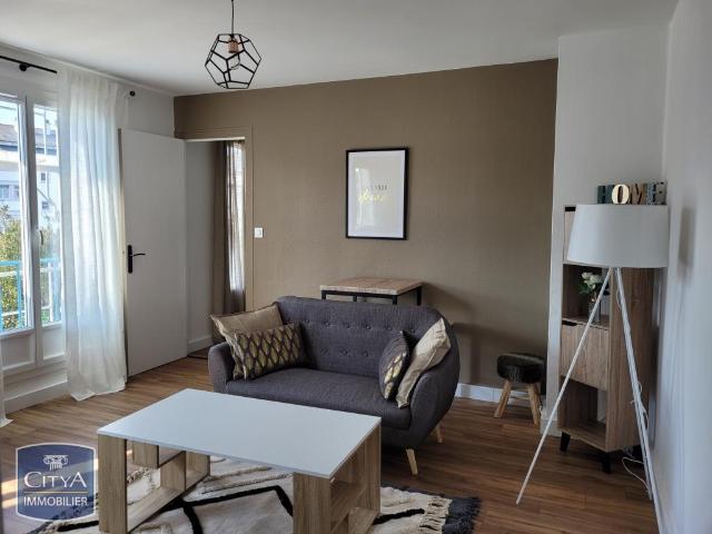 Appartement meublé 2 pièces 34 m²