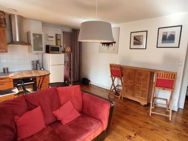 Appartement meublé 2 pièces 34 m²
