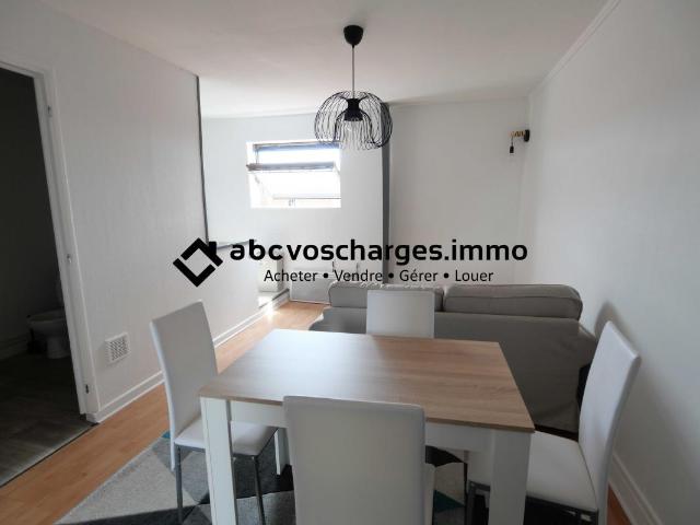 Appartement meublé 2 pièces 34 m²