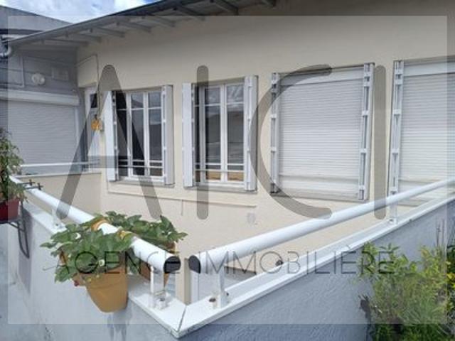 Appartement meublé 2 pièces 34 m²