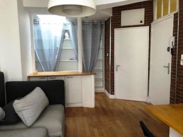 Appartement meublé 2 pièces 34 m²