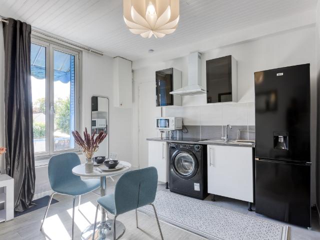 Appartement meublé 2 pièces 34 m²