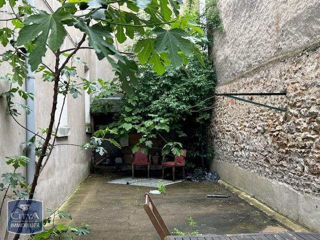 Appartement meublé 2 pièces 34 m²