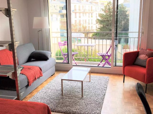 Appartement meublé 2 pièces 34 m²