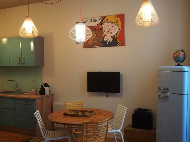 Appartement meublé 2 pièces 34 m²