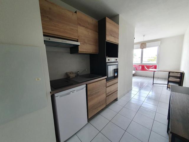 Appartement meublé 2 pièces 34 m²