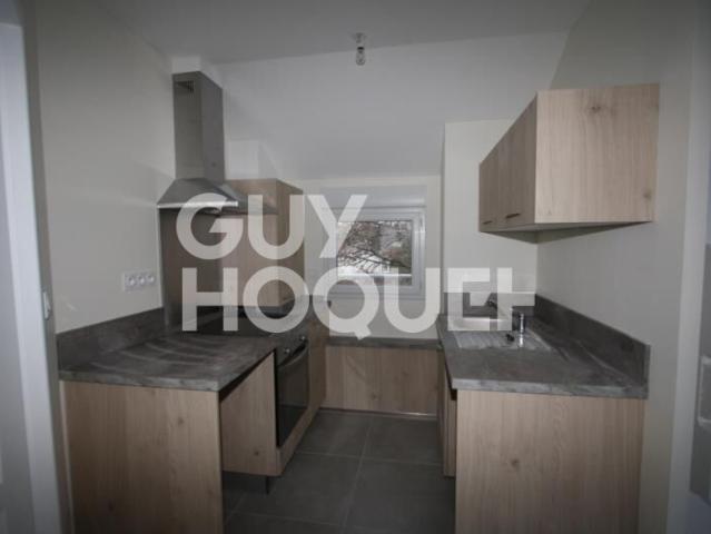 Appartement meublé 2 pièces 34 m²