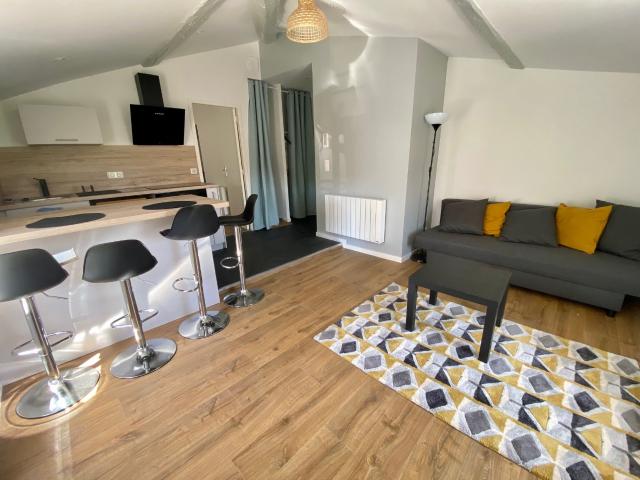 Appartement meublé 2 pièces 34 m²