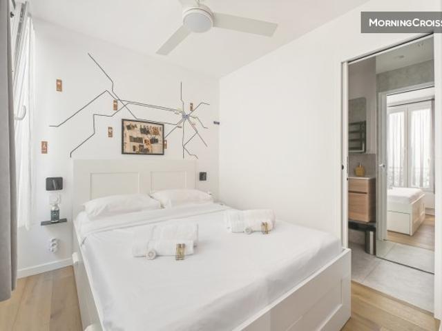 Appartement meublé 2 pièces 34 m²